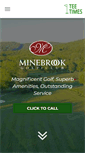 Mobile Screenshot of minebrookgc.com